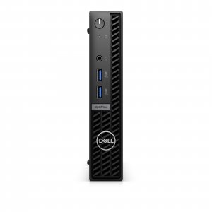 DELL OptiPlex 7010 Intel® Core™ i3 i3-13100T 8 GB DDR4-SDRAM 256 GB SSD Windows 11 Pro MFF Mini PC Black