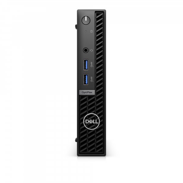 DELL OptiPlex 7010 Intel® Core™ i3 i3-13100T 8 GB DDR4-SDRAM 256 GB SSD Windows 11 Pro MFF Mini PC Black