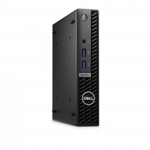 DELL OptiPlex 7010 Intel® Core™ i3 i3-13100T 8 GB DDR4-SDRAM 256 GB SSD Windows 11 Pro MFF Mini PC Black