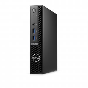 DELL OptiPlex 7010 Intel® Core™ i3 i3-13100T 8 GB DDR4-SDRAM 256 GB SSD Windows 11 Pro MFF Mini PC Black