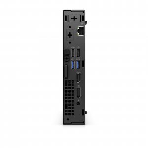 DELL OptiPlex 7010 Intel® Core™ i3 i3-13100T 8 GB DDR4-SDRAM 256 GB SSD Windows 11 Pro MFF Mini PC Black