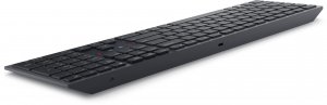 DELL KB900 keyboard RF Wireless + Bluetooth QWERTY UK English Graphite