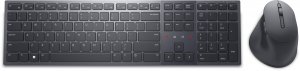 DELL KM900 keyboard Mouse included RF Wireless + Bluetooth QWERTY UK English Graphite