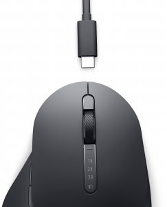 DELL MS900 mouse Right-hand RF Wireless + Bluetooth 8000 DPI