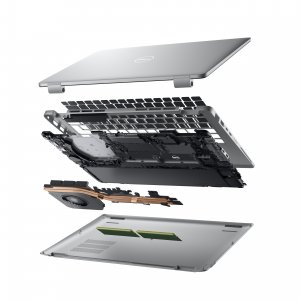 DELL Precision 3480 Mobile workstation 35.6 cm (14") Full HD Intel® Core™ i7 i7-1360P 16 GB DDR5-SDRAM 512 GB SSD Wi-Fi 6E (802.11ax) Windows 11 Pro Grey