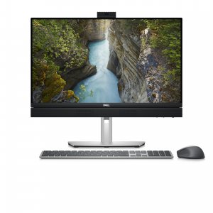 DELL OptiPlex Plus 7410 Intel® Core™ i7 i7-13700 60.5 cm (23.8") 1920 x 1080 pixels 16 GB DDR5-SDRAM 512 GB SSD All-in-One PC Windows 11 Pro Wi-Fi 6E (802.11ax) Silver