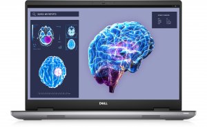 DELL Precision 7680 Mobile workstation 40.6 cm (16″) Full HD+ Intel® Core™ i7 i7-13850HX 32 GB DDR5-SDRAM 1 TB SSD NVIDIA RTX 3500 Ada Wi-Fi 6E (802.11ax) Windows 11 Pro Grey