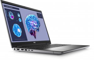 DELL Precision 7680 Mobile workstation 40.6 cm (16") Full HD+ Intel® Core™ i7 i7-13850HX 32 GB DDR5-SDRAM 1 TB SSD NVIDIA RTX 3500 Ada Wi-Fi 6E (802.11ax) Windows 11 Pro Grey