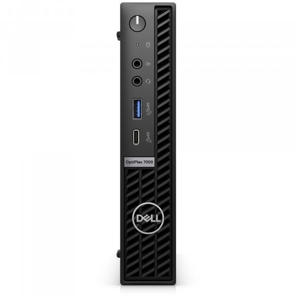 DELL OptiPlex 7000 i5-12500T MFF Intel® Core™ i5 16 GB DDR4-SDRAM 256 GB SSD Windows 11 Pro Mini PC Black