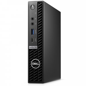 DELL OptiPlex 7000 i5-12500T MFF Intel® Core™ i5 16 GB DDR4-SDRAM 256 GB SSD Windows 11 Pro Mini PC Black