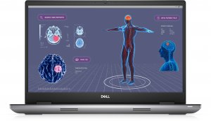 DELL Precision 7780 Mobile workstation 43.9 cm (17.3″) Full HD Intel® Core™ i9 i9-13950HX 32 GB DDR5-SDRAM 1 TB SSD NVIDIA RTX 3500 Ada Wi-Fi 6E (802.11ax) Windows 11 Pro Grey