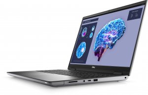 DELL Precision 7680 Mobile workstation 40.6 cm (16") Full HD+ Intel® Core™ i7 i7-13850HX 32 GB DDR5-SDRAM 1 TB SSD NVIDIA RTX 2000 Ada Wi-Fi 6E (802.11ax) Windows 11 Pro Grey