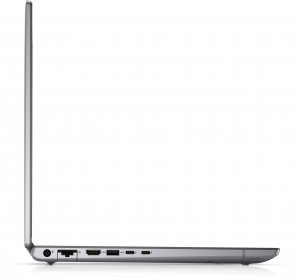 DELL Precision 7680 Mobile workstation 40.6 cm (16") Full HD+ Intel® Core™ i7 i7-13850HX 32 GB DDR5-SDRAM 1 TB SSD NVIDIA RTX 2000 Ada Wi-Fi 6E (802.11ax) Windows 11 Pro Grey