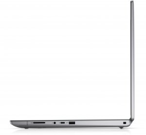 DELL Precision 7680 Mobile workstation 40.6 cm (16") Full HD+ Intel® Core™ i7 i7-13850HX 32 GB DDR5-SDRAM 1 TB SSD NVIDIA RTX 2000 Ada Wi-Fi 6E (802.11ax) Windows 11 Pro Grey