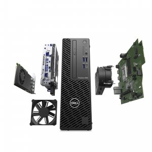 DELL Precision 3460 SFF Intel® Core™ i7 i7-13700 16 GB DDR5-SDRAM 512 GB SSD Windows 11 Pro Workstation Black