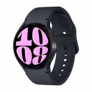 Samsung Galaxy Watch6 SM-R930NZKAEUA smartwatch / sport watch 3.3 cm (1.3″) OLED 40 mm Digital 432 x 432 pixels Touchscreen Graphite Wi-Fi GPS (satellite)