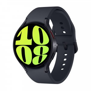 Samsung Galaxy Watch6 SM-R940NZKAEUA smartwatch / sport watch 3.81 cm (1.5″) OLED 44 mm Digital 480 x 480 pixels Touchscreen Graphite Wi-Fi GPS (satellite)