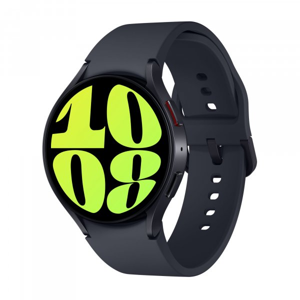 Samsung Galaxy Watch6 SM-R940NZKAEUA smartwatch / sport watch 3.81 cm (1.5") OLED 44 mm Digital 480 x 480 pixels Touchscreen Graphite Wi-Fi GPS (satellite)