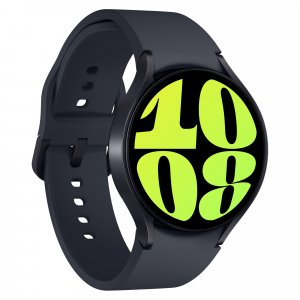 Samsung Galaxy Watch6 SM-R940NZKAEUA smartwatch / sport watch 3.81 cm (1.5") OLED 44 mm Digital 480 x 480 pixels Touchscreen Graphite Wi-Fi GPS (satellite)