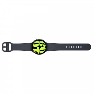 Samsung Galaxy Watch6 SM-R940NZKAEUA smartwatch / sport watch 3.81 cm (1.5") OLED 44 mm Digital 480 x 480 pixels Touchscreen Graphite Wi-Fi GPS (satellite)