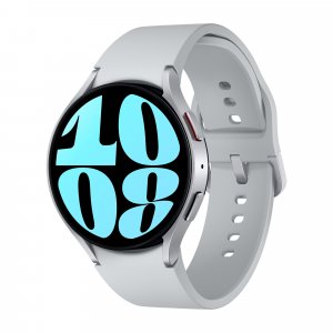 Samsung Galaxy Watch6 SM-R940NZSAEUA smartwatch / sport watch 3.81 cm (1.5") OLED 44 mm Digital 480 x 480 pixels Touchscreen Graphite Wi-Fi GPS (satellite)
