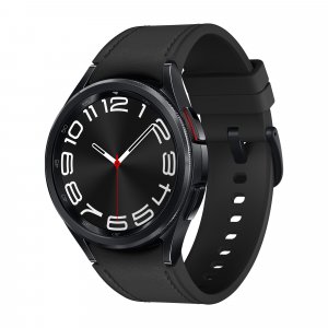 Samsung Galaxy Watch6 Classic SM-R950NZKAEUA smartwatch / sport watch 3.3 cm (1.3″) OLED 43 mm Digital 432 x 432 pixels Touchscreen Black Wi-Fi GPS (satellite)