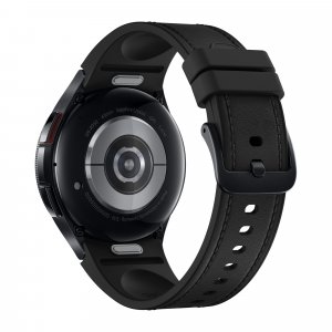 Samsung Galaxy Watch6 Classic SM-R950NZKAEUA smartwatch / sport watch 3.3 cm (1.3") OLED 43 mm Digital 432 x 432 pixels Touchscreen Black Wi-Fi GPS (satellite)