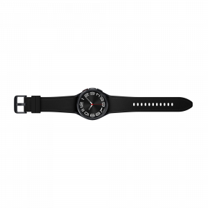 Samsung Galaxy Watch6 Classic SM-R950NZKAEUA smartwatch / sport watch 3.3 cm (1.3") OLED 43 mm Digital 432 x 432 pixels Touchscreen Black Wi-Fi GPS (satellite)