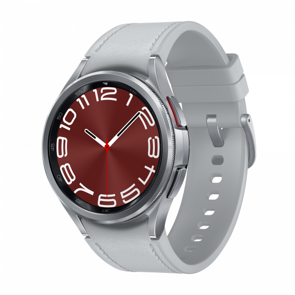 Samsung Galaxy Watch6 Classic SM-R950NZSAEUA smartwatch / sport watch 3.3 cm (1.3") OLED 43 mm Digital 432 x 432 pixels Touchscreen Black Wi-Fi GPS (satellite)