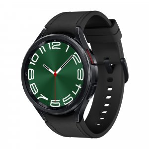 Samsung Galaxy Watch6 Classic SM-R960NZKAEUA smartwatch / sport watch 3.81 cm (1.5″) OLED 47 mm Digital 480 x 480 pixels Touchscreen Black Wi-Fi GPS (satellite)