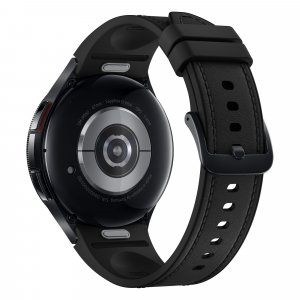 Samsung Galaxy Watch6 Classic SM-R960NZKAEUA smartwatch / sport watch 3.81 cm (1.5") OLED 47 mm Digital 480 x 480 pixels Touchscreen Black Wi-Fi GPS (satellite)