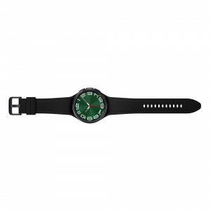 Samsung Galaxy Watch6 Classic SM-R960NZKAEUA smartwatch / sport watch 3.81 cm (1.5") OLED 47 mm Digital 480 x 480 pixels Touchscreen Black Wi-Fi GPS (satellite)