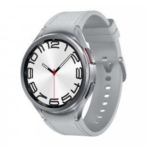 Samsung Galaxy Watch6 Classic SM-R960NZSAEUA smartwatch / sport watch 3.81 cm (1.5″) OLED 47 mm Digital 480 x 480 pixels Touchscreen Black Wi-Fi GPS (satellite)