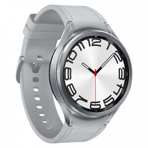 Samsung Galaxy Watch6 Classic SM-R960NZSAEUA smartwatch / sport watch 3.81 cm (1.5") OLED 47 mm Digital 480 x 480 pixels Touchscreen Black Wi-Fi GPS (satellite)