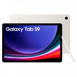 Samsung Galaxy Tab S9 SM-X710N Qualcomm Snapdragon 128 GB 27.9 cm (11") 8 GB Wi-Fi 6 (802.11ax) Android 13 Beige