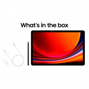 Samsung Galaxy Tab S9 SM-X710N Qualcomm Snapdragon 256 GB 27.9 cm (11") 12 GB Wi-Fi 6 (802.11ax) Android 13 Beige