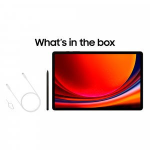 Samsung Galaxy Tab S9+ SM-X810N Qualcomm Snapdragon 256 GB 31.5 cm (12.4") 12 GB Wi-Fi 6 (802.11ax) Android 13 Graphite