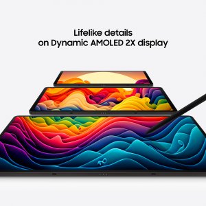 Samsung Galaxy Tab S9+ SM-X810N Qualcomm Snapdragon 256 GB 31.5 cm (12.4") 12 GB Wi-Fi 6 (802.11ax) Android 13 Beige