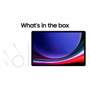 Samsung Galaxy Tab S9+ SM-X810N Qualcomm Snapdragon 256 GB 31.5 cm (12.4") 12 GB Wi-Fi 6 (802.11ax) Android 13 Beige