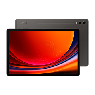 Samsung Galaxy Tab S9+ SM-X816B 5G Qualcomm Snapdragon 256 GB 31.5 cm (12.4") 12 GB Wi-Fi 6 (802.11ax) Android 13 Graphite