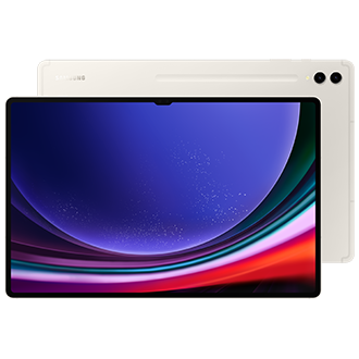 Samsung Galaxy Tab S9 Ultra SM-X910N Qualcomm Snapdragon 256 GB 37.1 cm (14.6") 12 GB Wi-Fi 6 (802.11ax) Android 13 Beige
