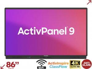 ActivPanel 9 86 - 2 x Pens & Cable pack