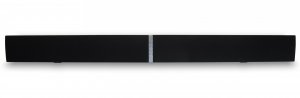 Sound bar for use with electronic intera