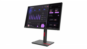 Lenovo ThinkVision T24i-30 LED display 60.5 cm (23.8") 1920 x 1080 pixels Full HD Black