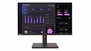 Lenovo ThinkVision T24i-30 LED display 60.5 cm (23.8") 1920 x 1080 pixels Full HD Black