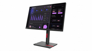 Lenovo ThinkVision T24i-30 LED display 60.5 cm (23.8") 1920 x 1080 pixels Full HD Black