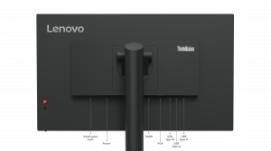 Lenovo ThinkVision T24i-30 LED display 60.5 cm (23.8") 1920 x 1080 pixels Full HD Black