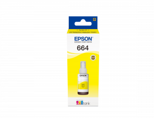 Epson 664 Ecotank Yellow ink bottle (70ml)