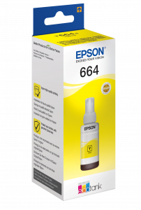 Epson 664 Ecotank Yellow ink bottle (70ml)