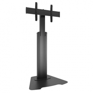 Chief Large Fusion Manual Height Adjustable Floor AV Stand (42″- 86″)